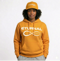 Women's Hoodie Yellow w/White Logo